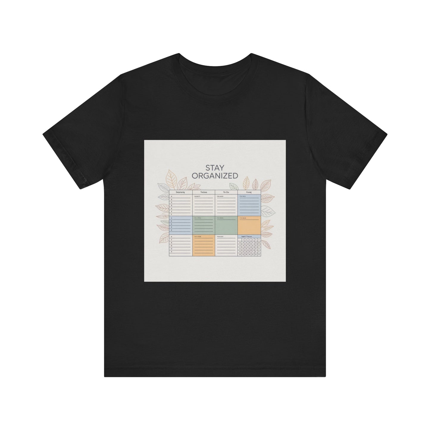 Unisex Jersey Short Sleeve Tee