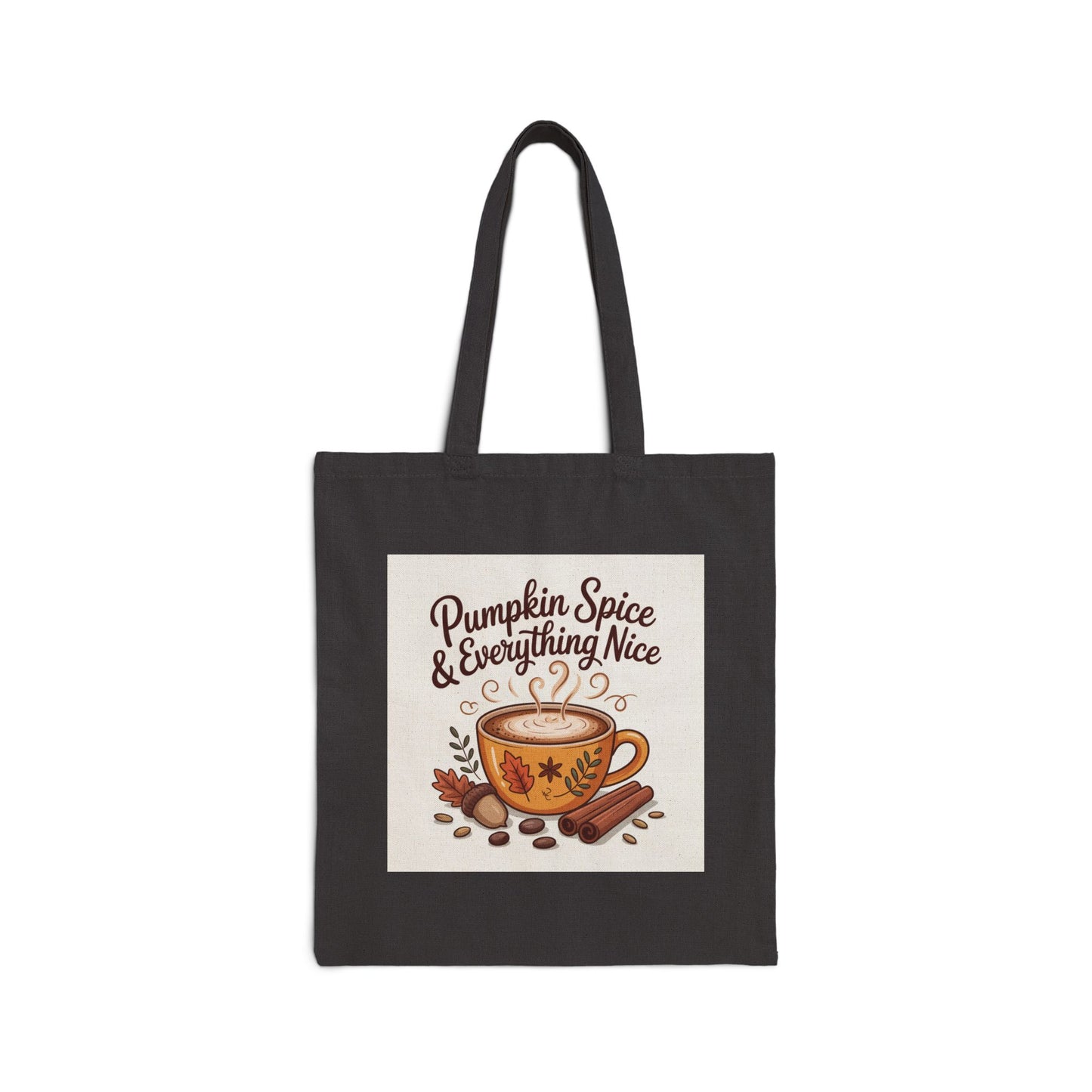 Cotton Canvas Tote Bag