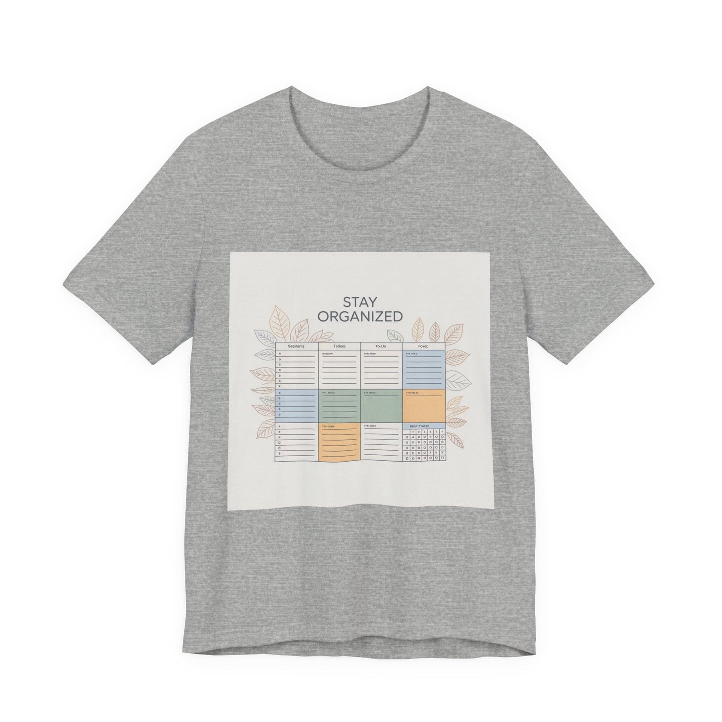 Unisex Jersey Short Sleeve Tee