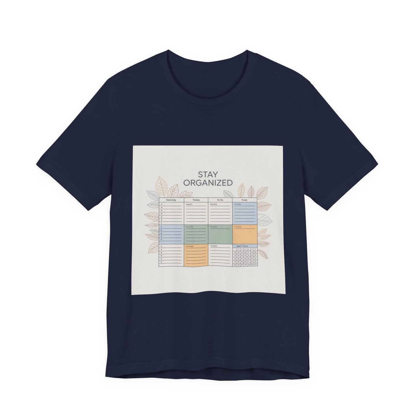 Unisex Jersey Short Sleeve Tee