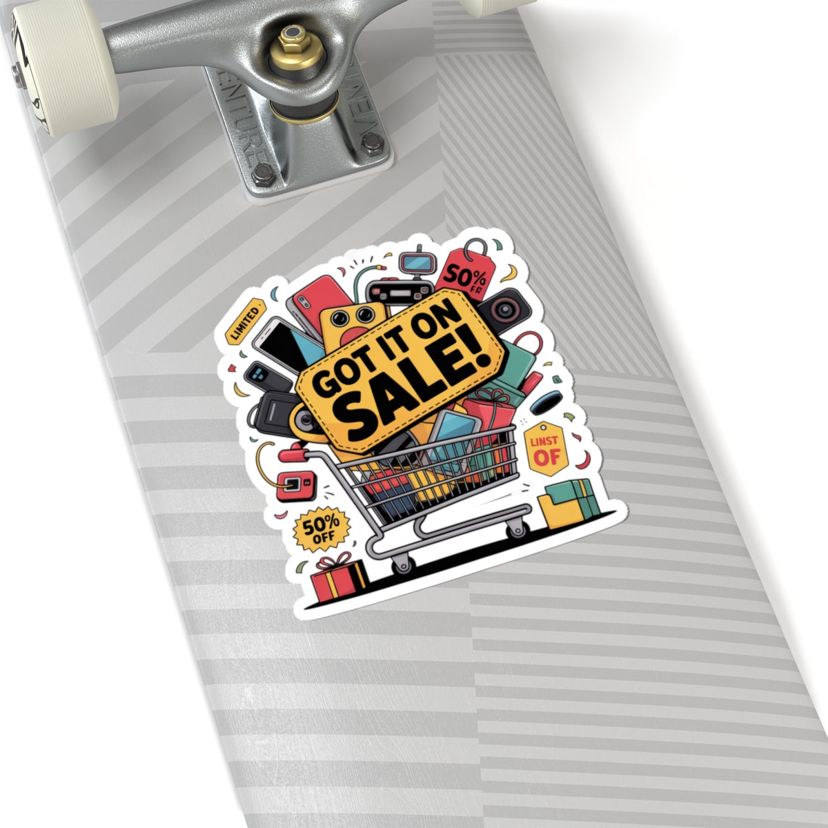 Kiss-Cut Stickers