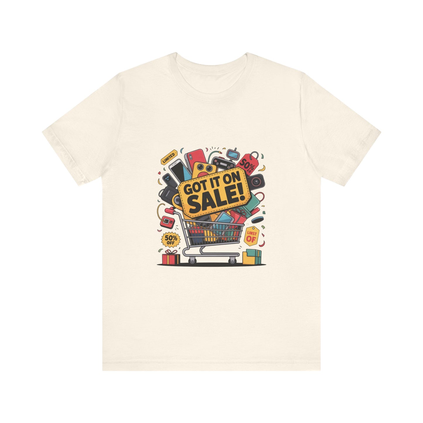 Unisex Jersey Short Sleeve Tee