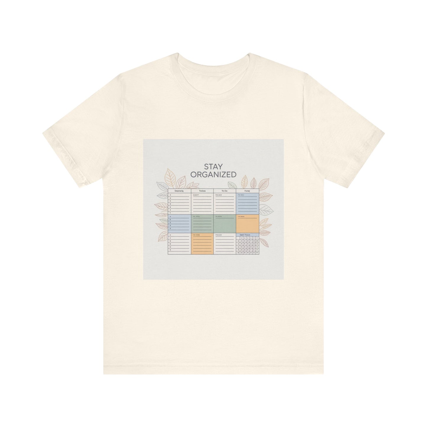 Unisex Jersey Short Sleeve Tee