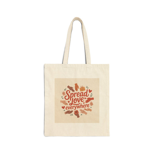 Cotton Canvas Tote Bag