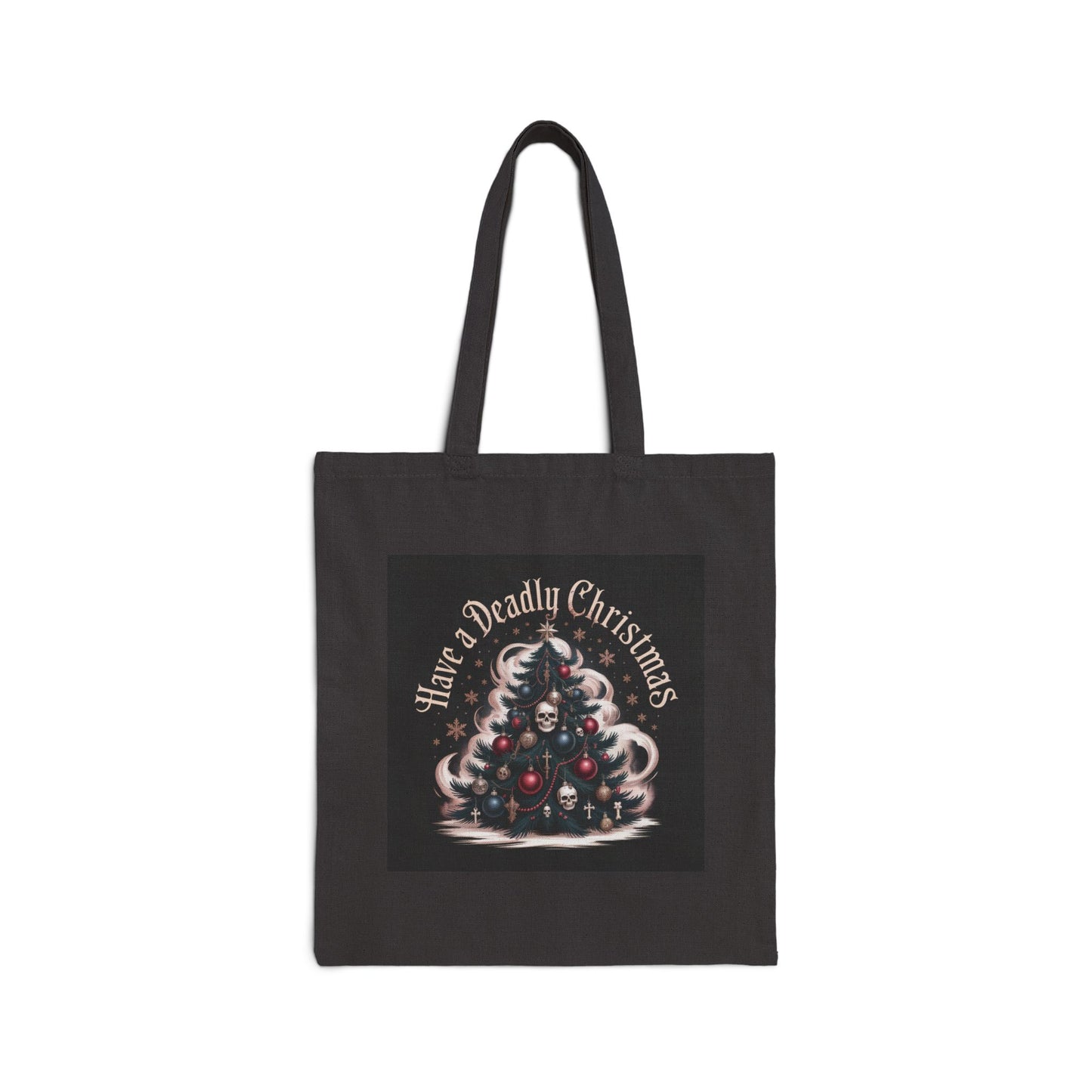 Cotton Canvas Tote Bag