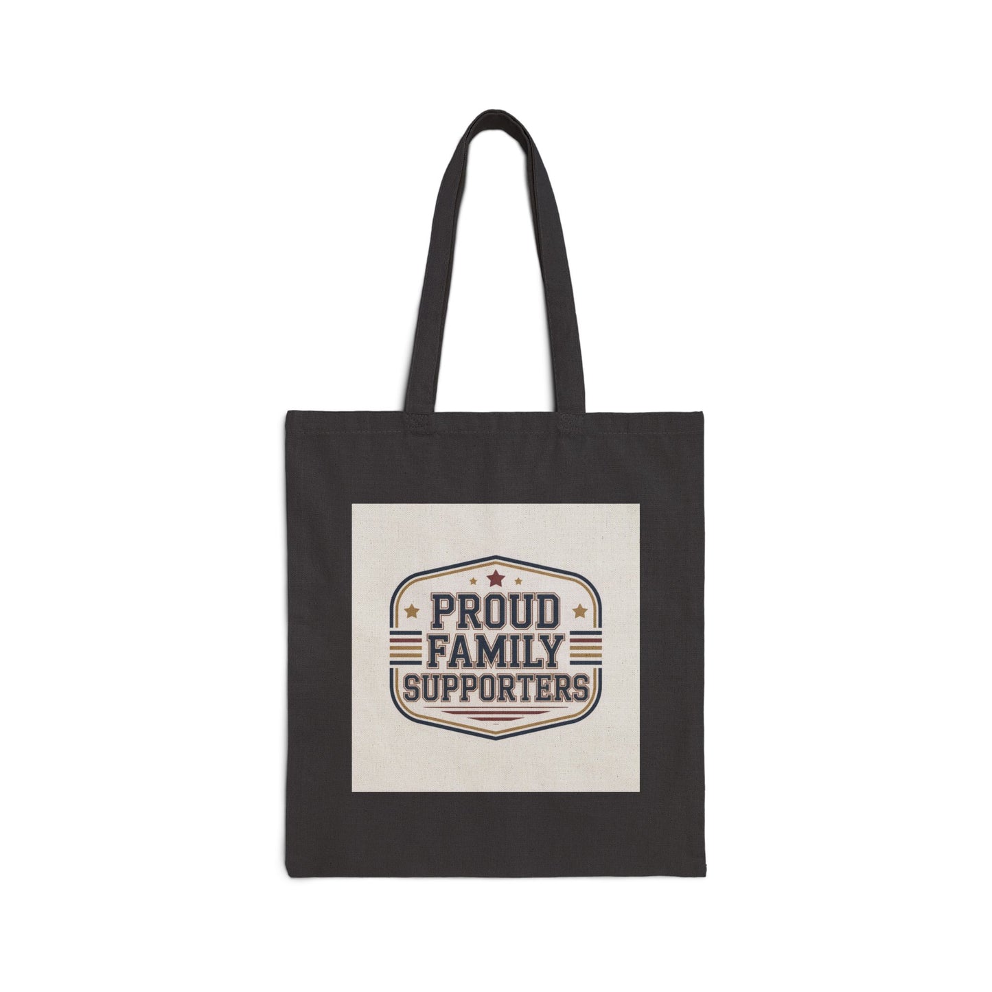 Cotton Canvas Tote Bag