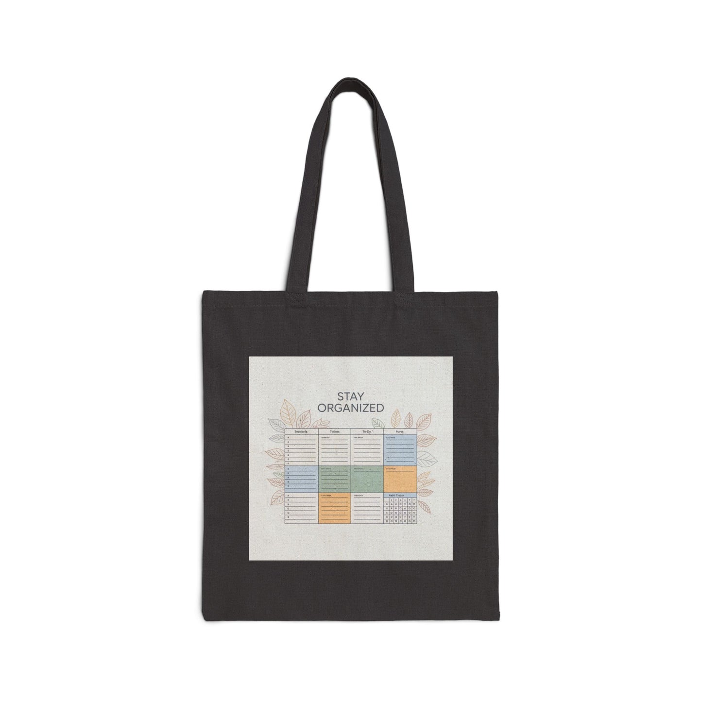 Cotton Canvas Tote Bag