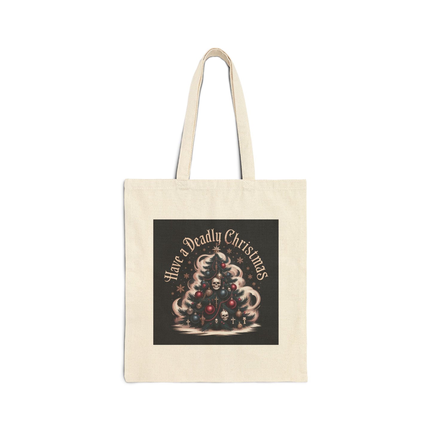 Cotton Canvas Tote Bag