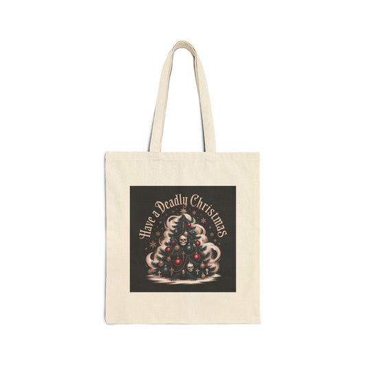 Cotton Canvas Tote Bag