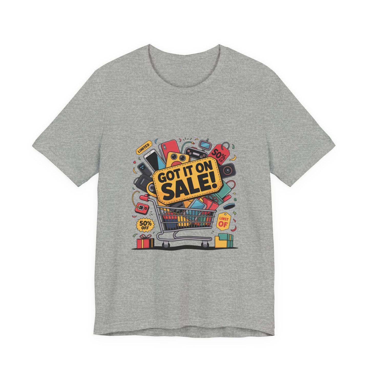 Unisex Jersey Short Sleeve Tee