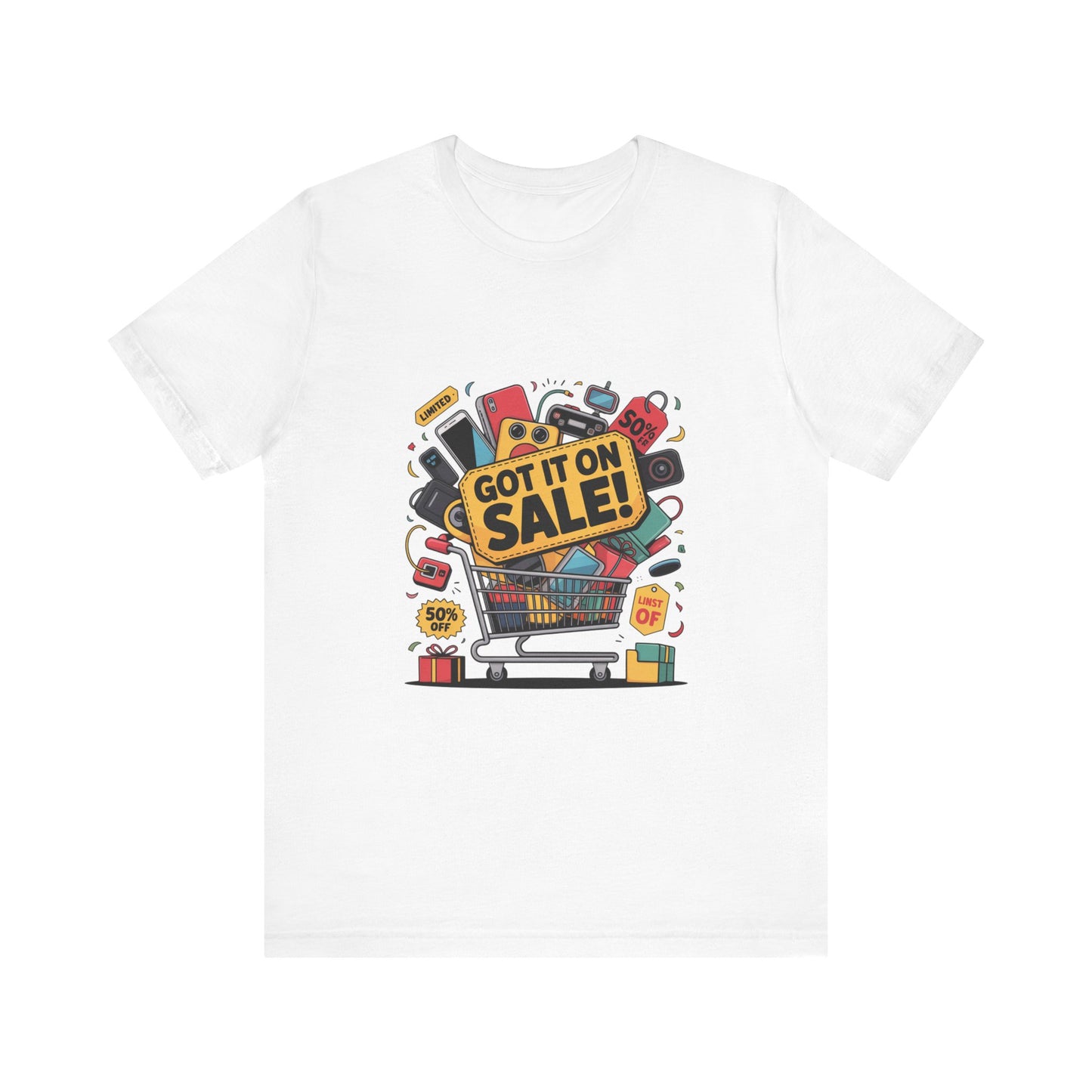 Unisex Jersey Short Sleeve Tee