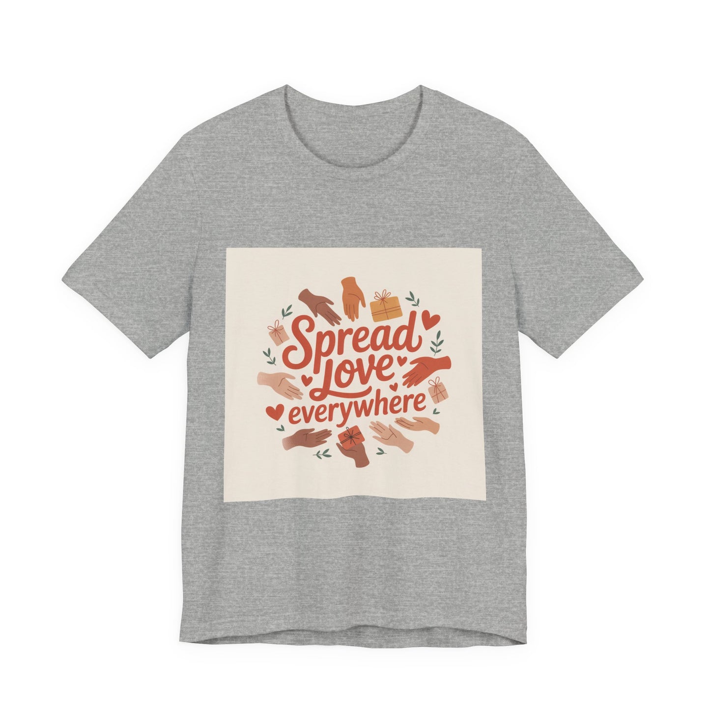 Unisex Jersey Short Sleeve Tee