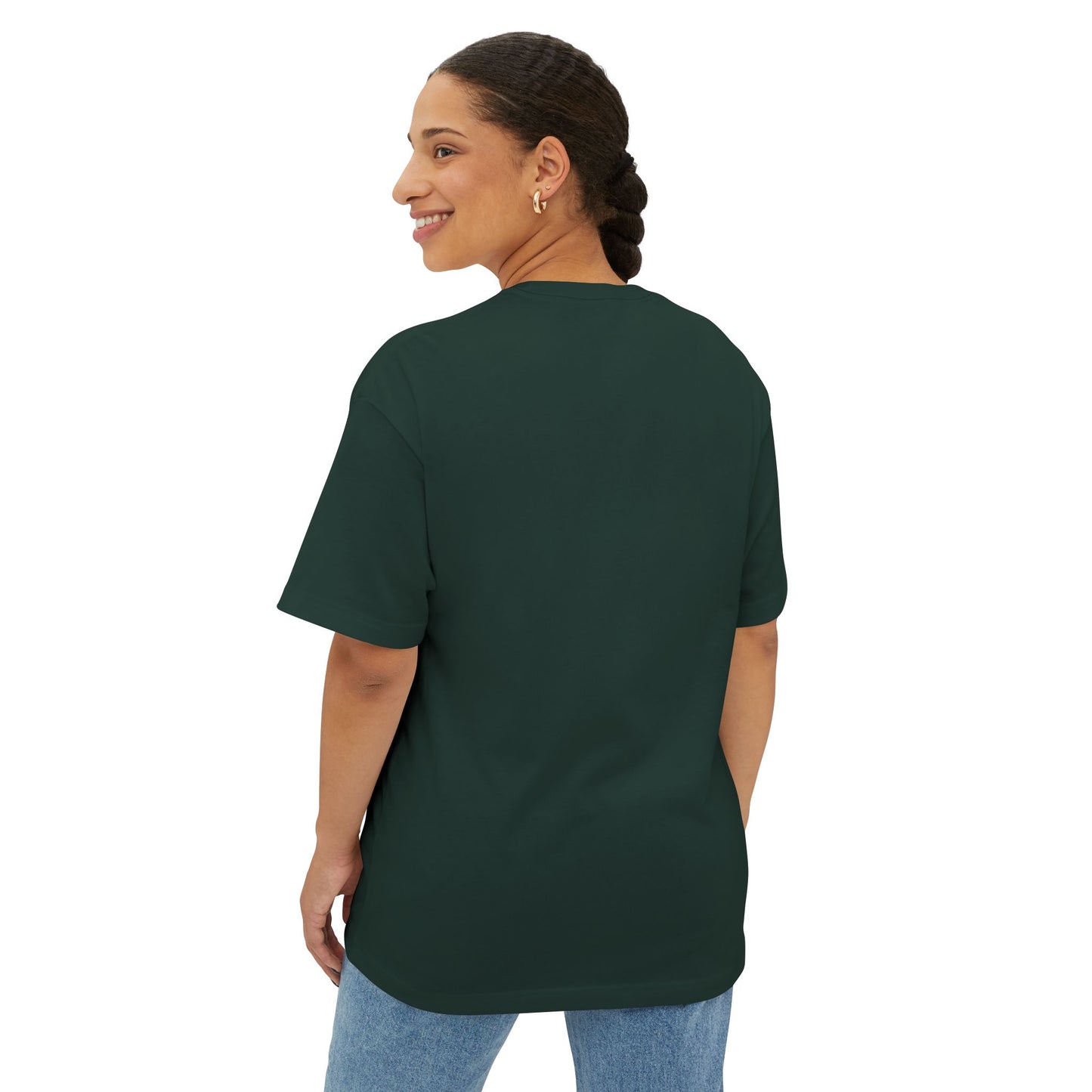 Trendy Smiley Tee, Unisex Oversized Boxy Tee, Casual Wear, Gift for Him/Her, Summer Style, Everyday Comfort