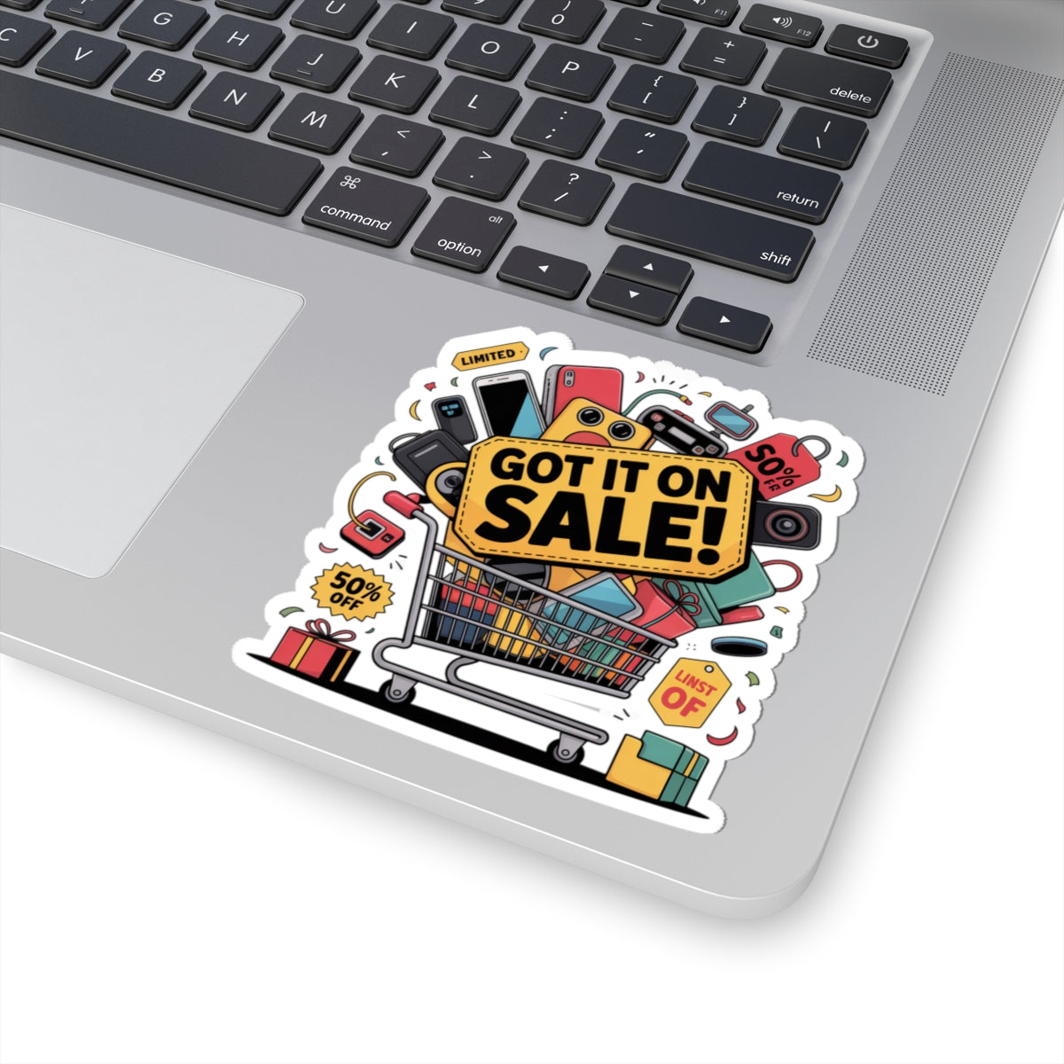 Kiss-Cut Stickers