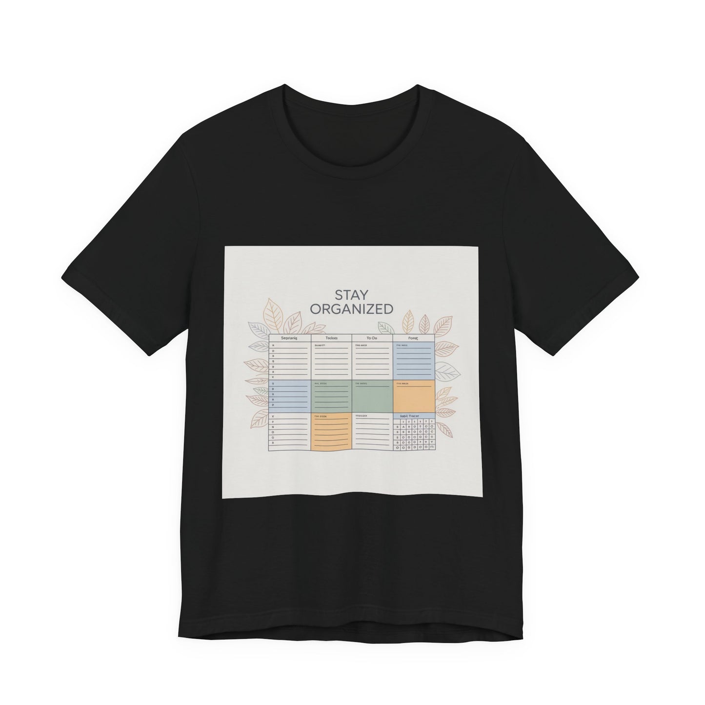 Unisex Jersey Short Sleeve Tee