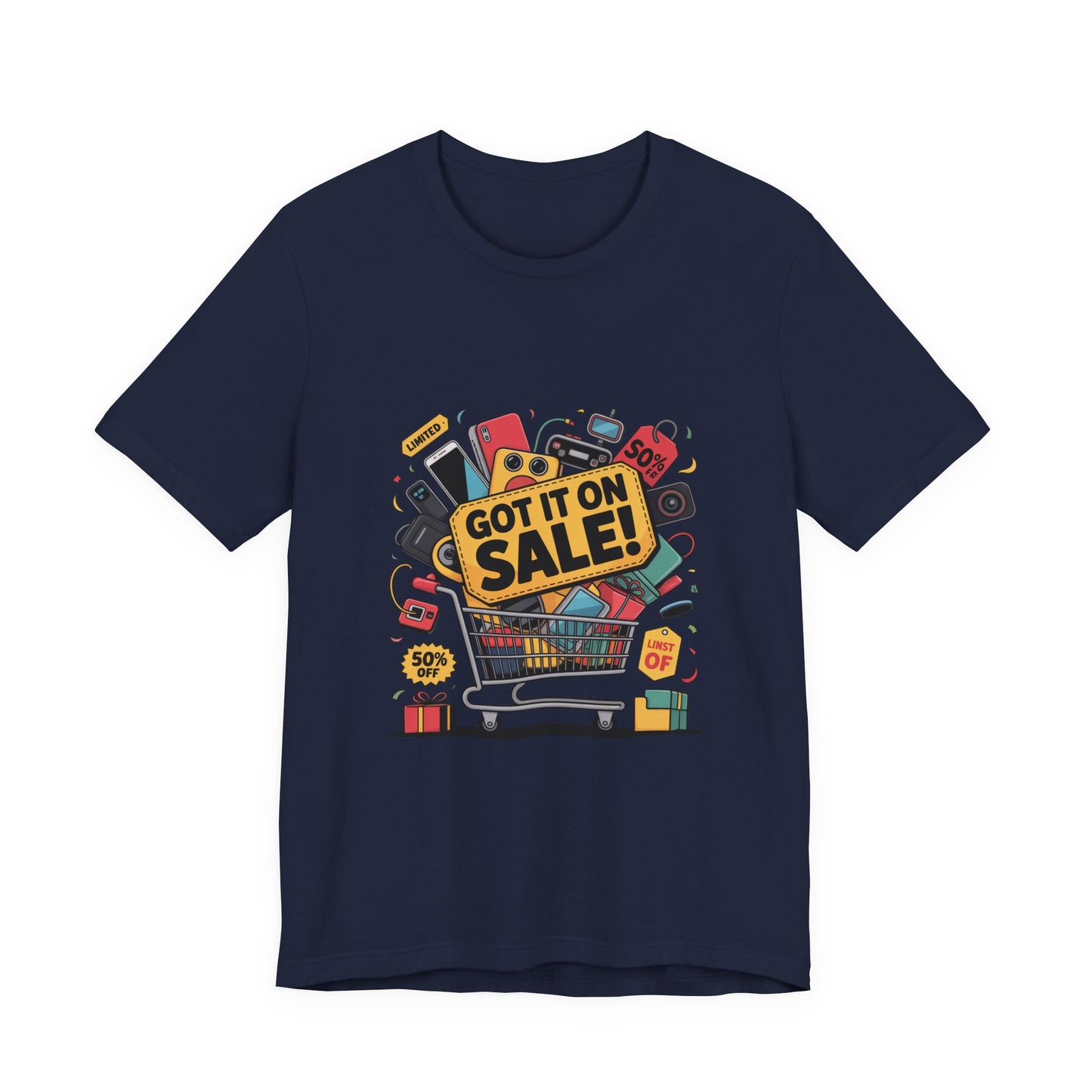 Unisex Jersey Short Sleeve Tee