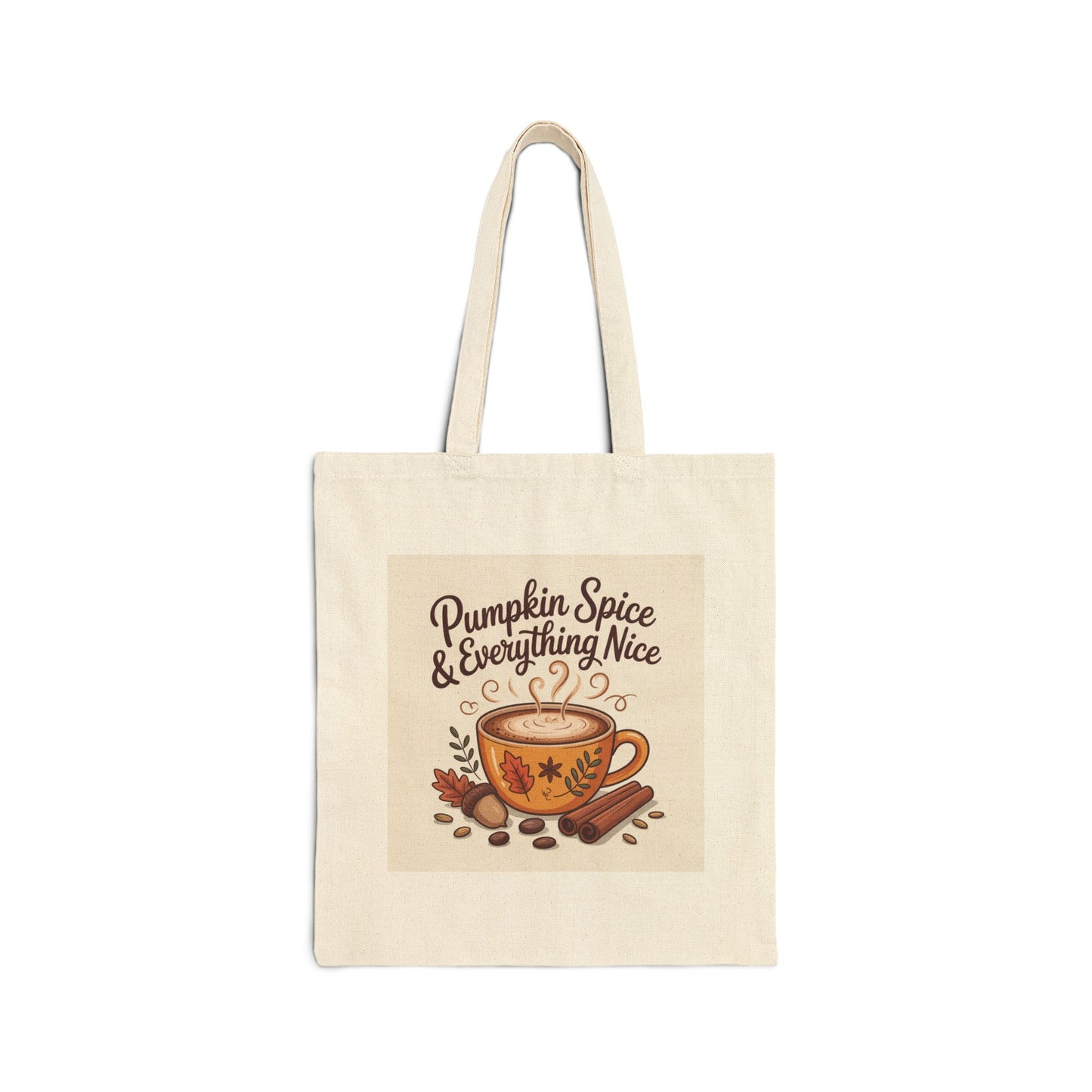 Cotton Canvas Tote Bag