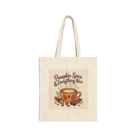 Cotton Canvas Tote Bag