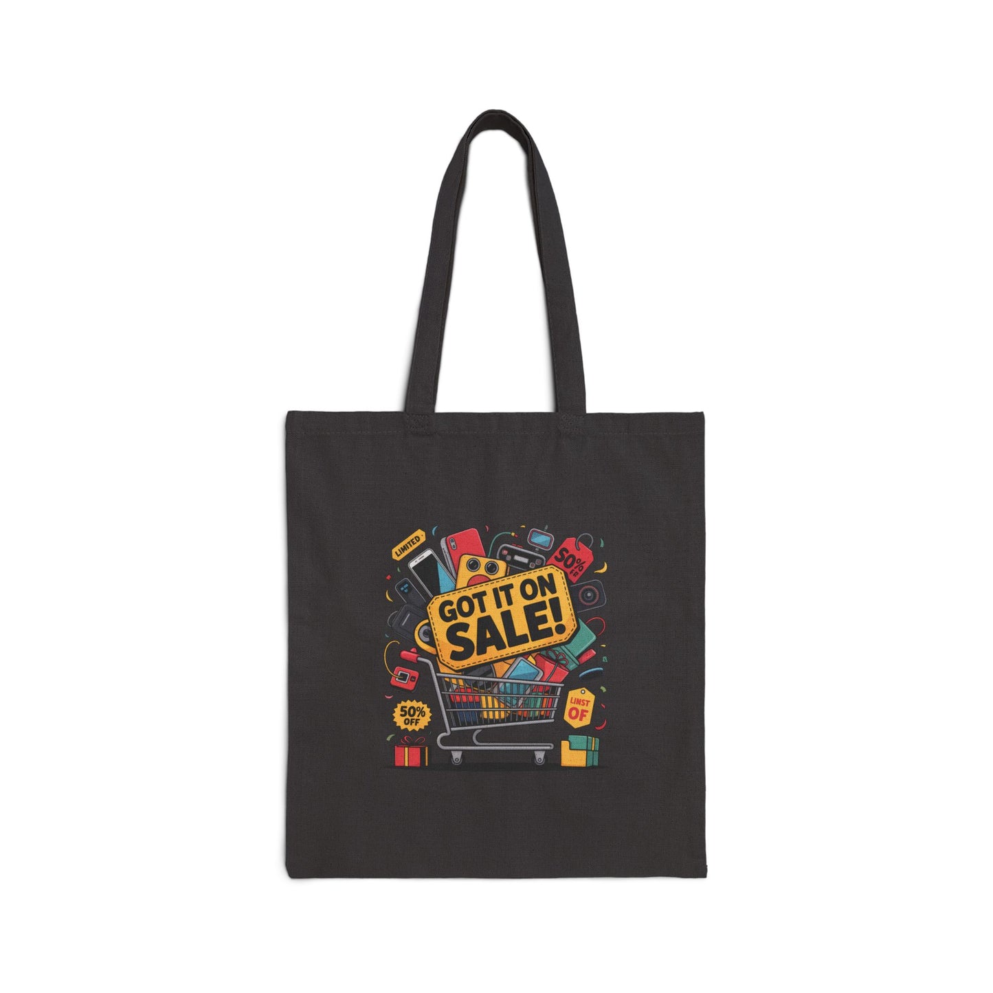 Cotton Canvas Tote Bag