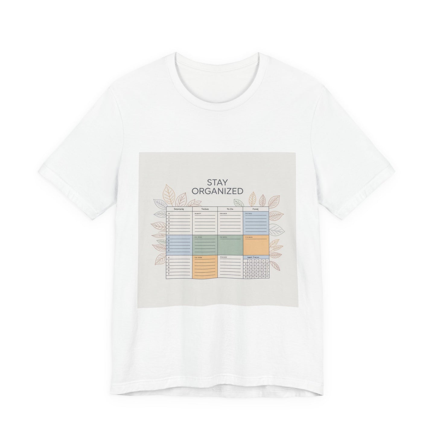 Unisex Jersey Short Sleeve Tee