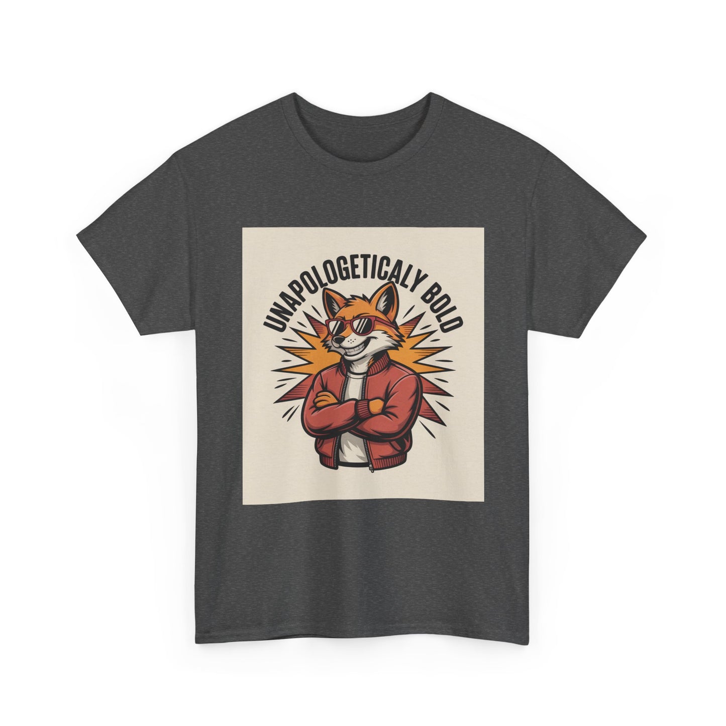 Unapologetically Bold Tee: Casual Statement Shirt for Confident Souls, Unisex Heavy Cotton Tee, Graphic Tee, Gift for Her, Gift for [...]