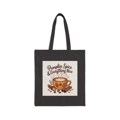 Cotton Canvas Tote Bag