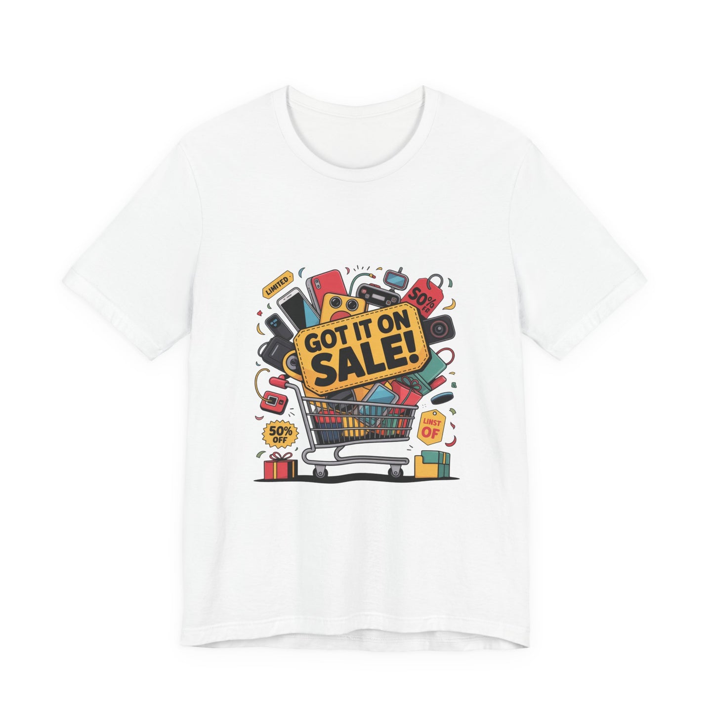 Unisex Jersey Short Sleeve Tee