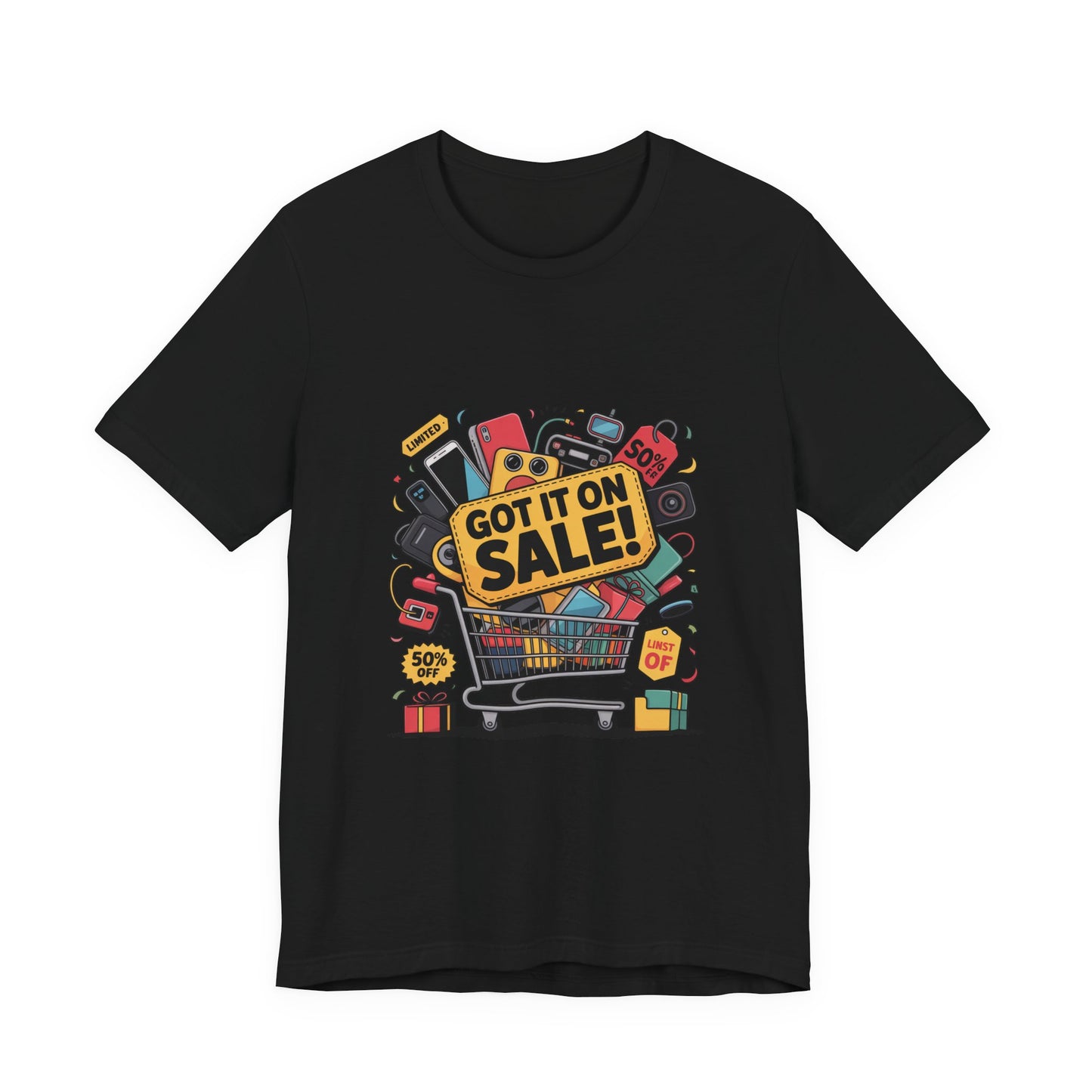 Unisex Jersey Short Sleeve Tee