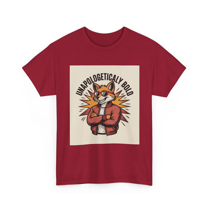 Unapologetically Bold Tee: Casual Statement Shirt for Confident Souls, Unisex Heavy Cotton Tee, Graphic Tee, Gift for Her, Gift for [...]