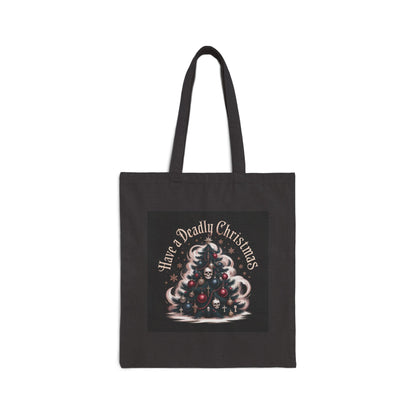 Cotton Canvas Tote Bag