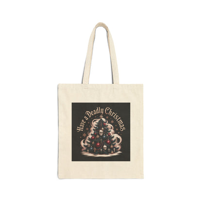 Cotton Canvas Tote Bag