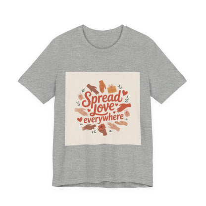 Unisex Jersey Short Sleeve Tee