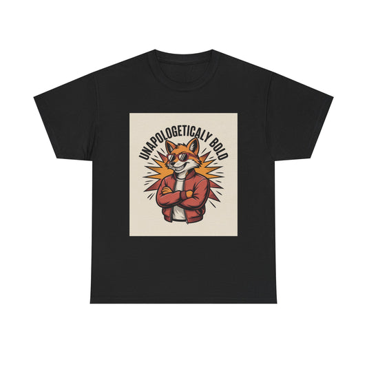 Unapologetically Bold Tee: Casual Statement Shirt for Confident Souls, Unisex Heavy Cotton Tee, Graphic Tee, Gift for Her, Gift for [...]