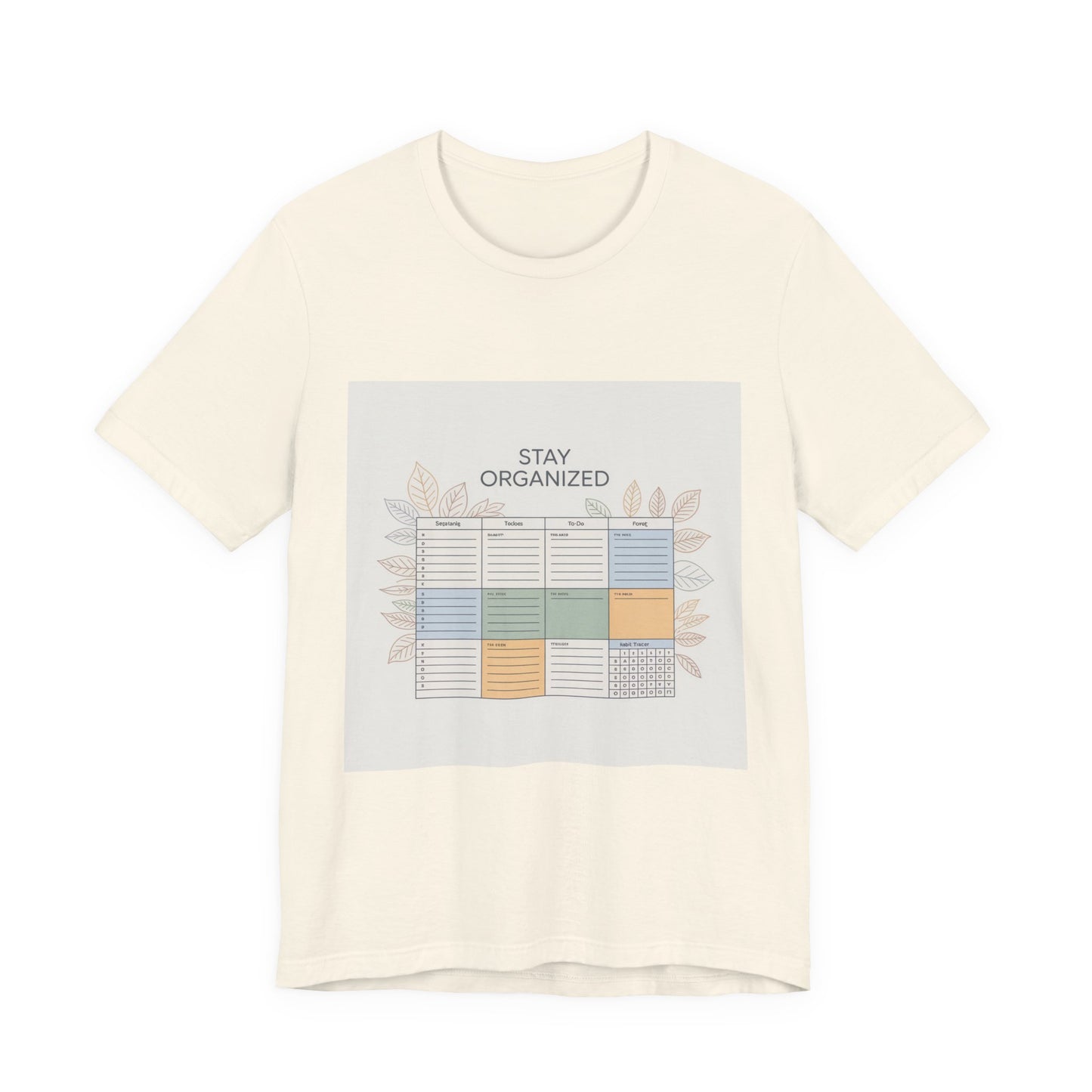 Unisex Jersey Short Sleeve Tee