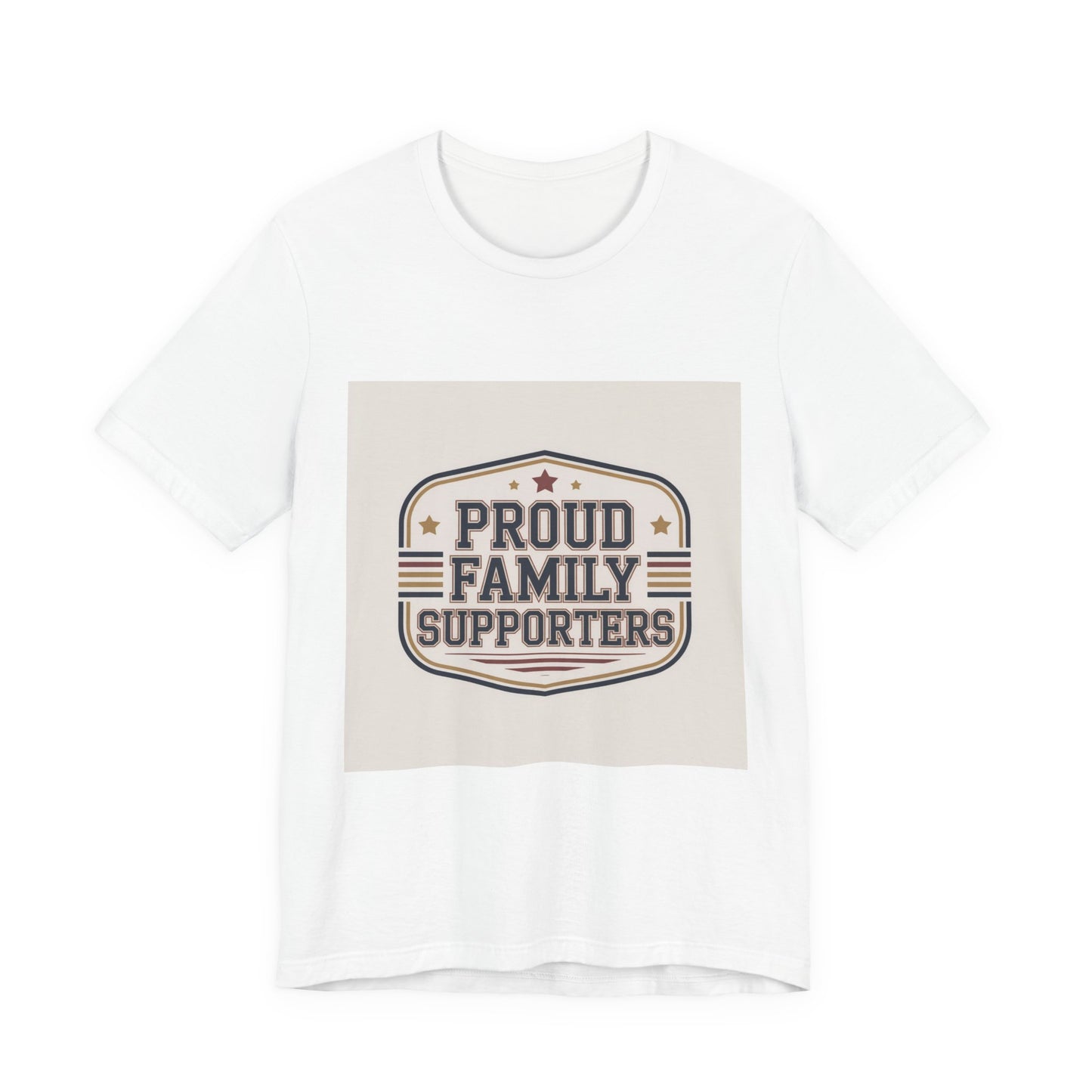 Unisex Jersey Short Sleeve Tee