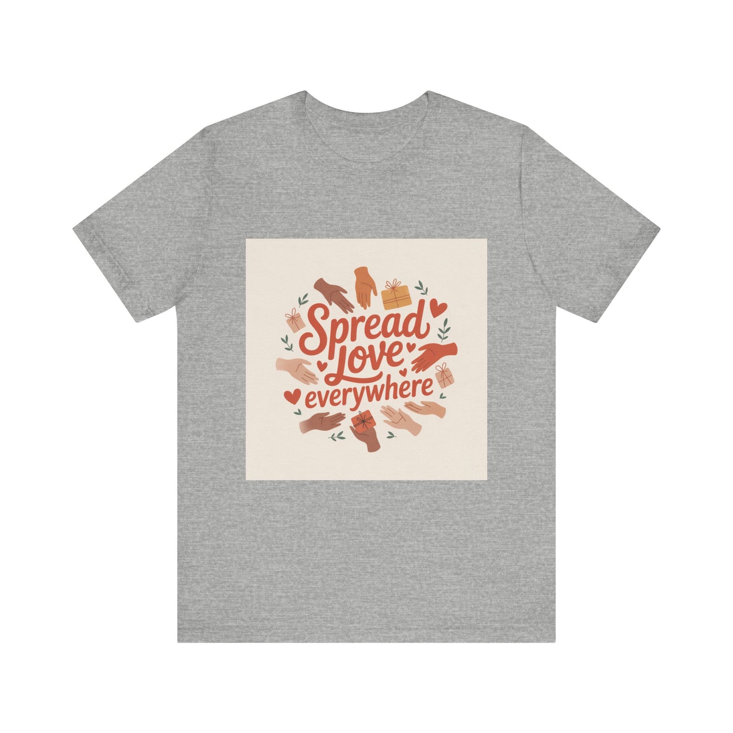 Unisex Jersey Short Sleeve Tee