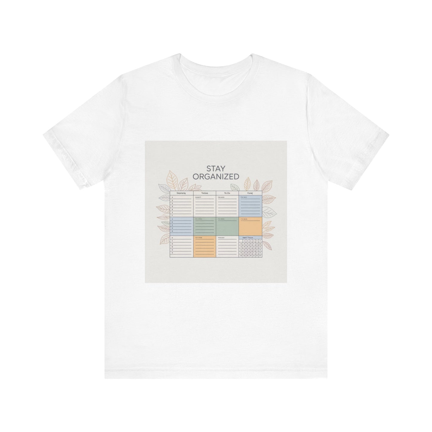 Unisex Jersey Short Sleeve Tee