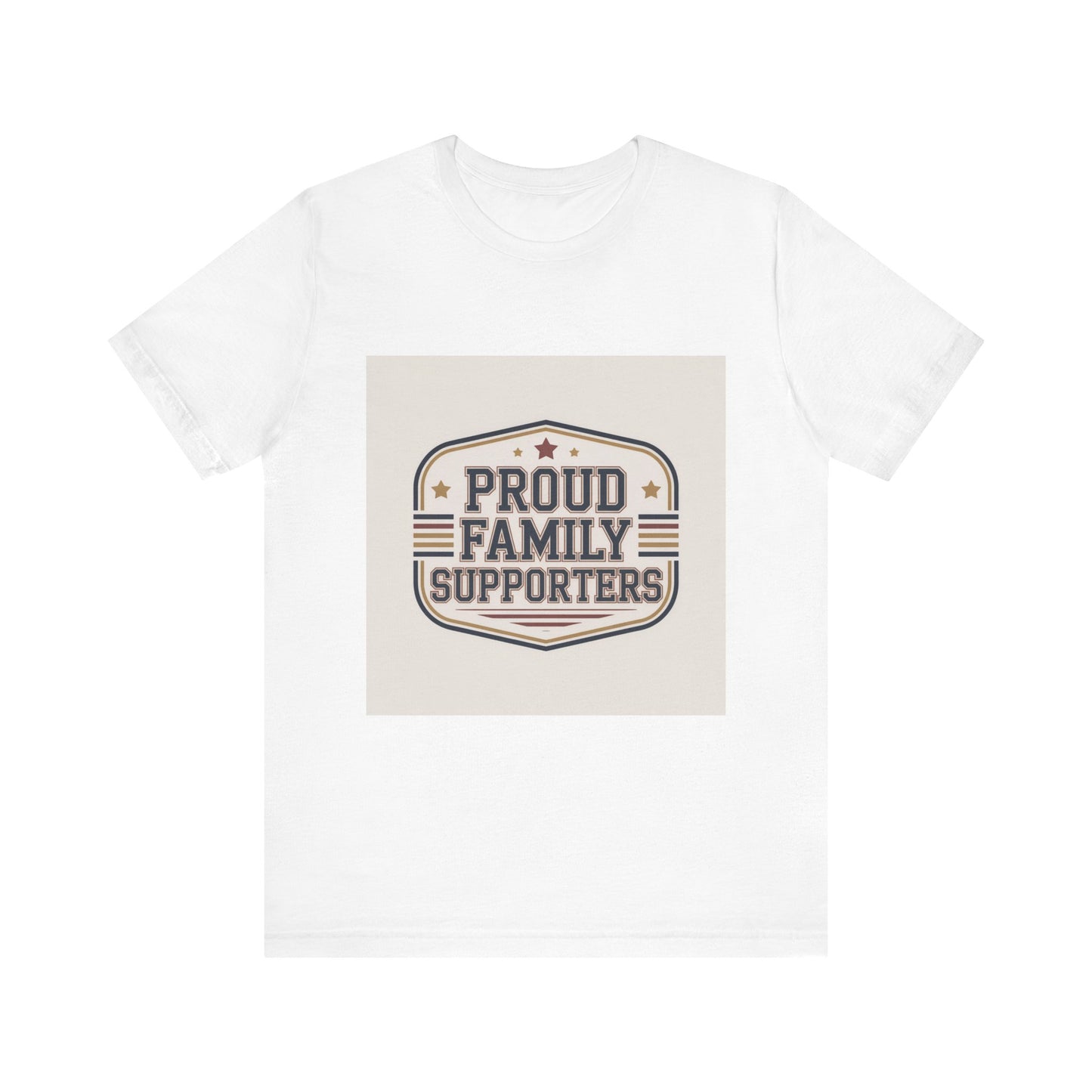 Unisex Jersey Short Sleeve Tee