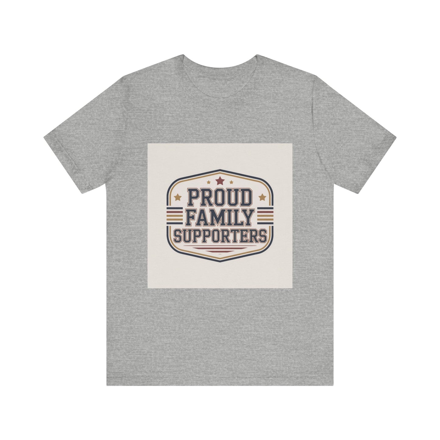 Unisex Jersey Short Sleeve Tee