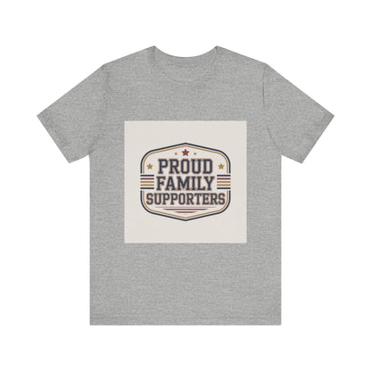 Unisex Jersey Short Sleeve Tee