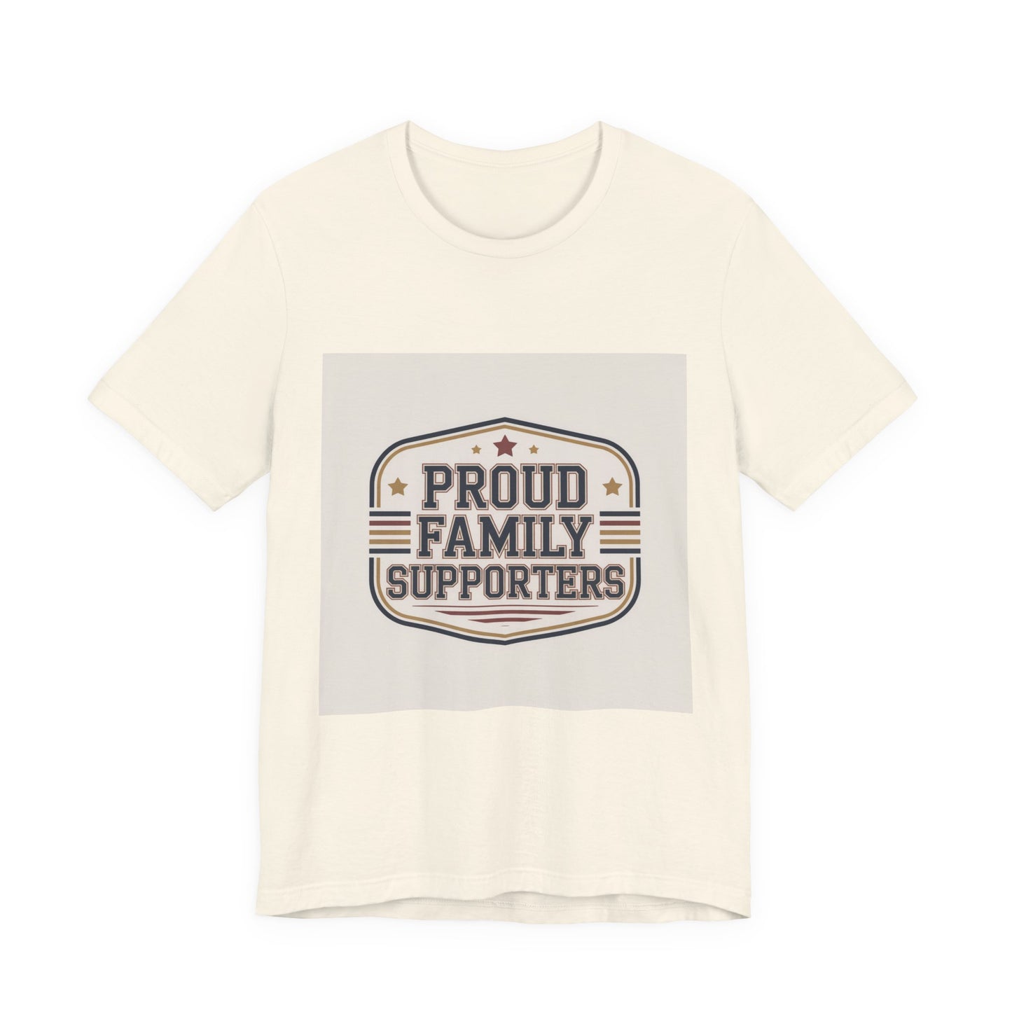 Unisex Jersey Short Sleeve Tee