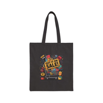 Cotton Canvas Tote Bag
