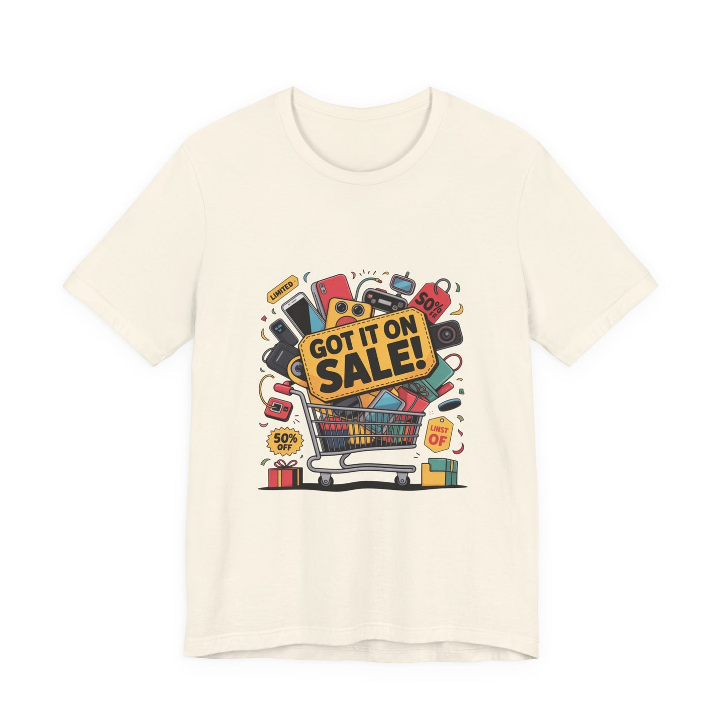 Unisex Jersey Short Sleeve Tee