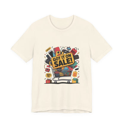 Unisex Jersey Short Sleeve Tee