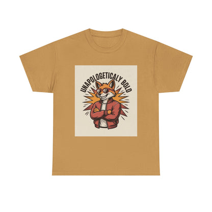 Unapologetically Bold Tee: Casual Statement Shirt for Confident Souls, Unisex Heavy Cotton Tee, Graphic Tee, Gift for Her, Gift for [...]