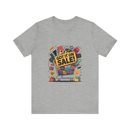 Unisex Jersey Short Sleeve Tee