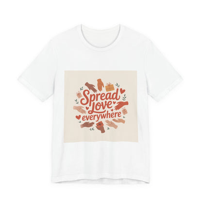 Unisex Jersey Short Sleeve Tee